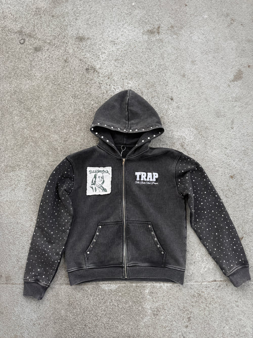 “TRAP” ZIP-UP